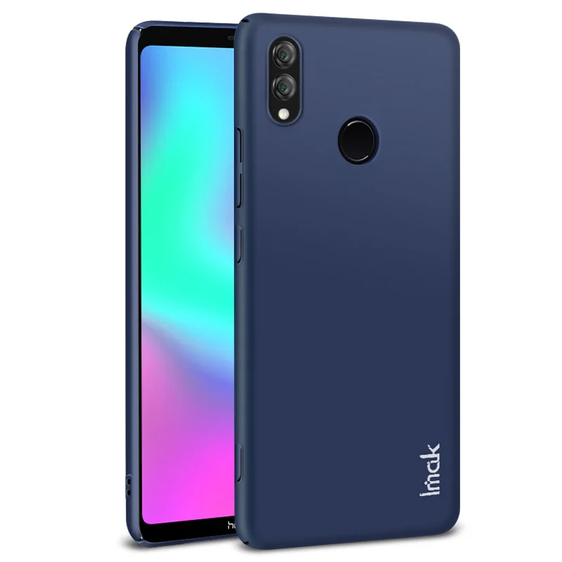 

Huawei Honor Note 10 Case IMAK Ultra-thin Anti-fingerprint Hard PC Phone Cover Case For Honor Note 10 with Screen Protector