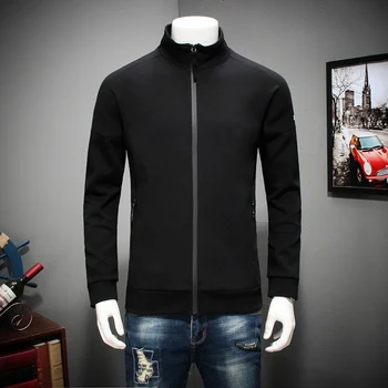 

plus size 10XL 9XL 8XL 6XL 5XL 4XL men's windbreaker Bomber polo jacket 2018 new overcoat casual outwear mens Jackets and coats