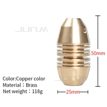 1 шт. медная самофиксирующаяся 25 мм ручка для татуировки оливковая форма для тату-машины иглы для татуировки тату-принадлежности медь