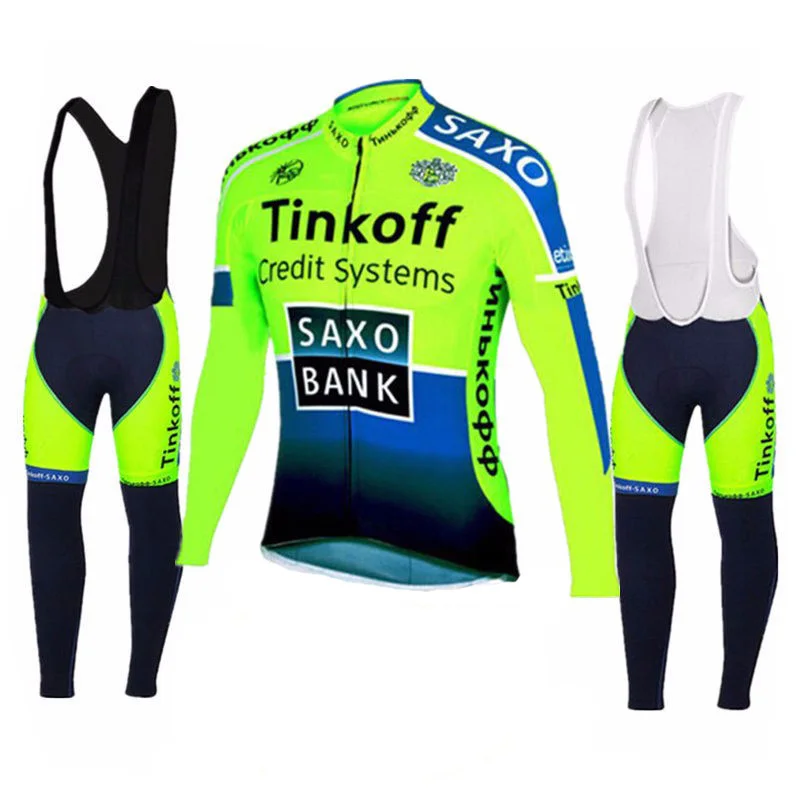 

Tinkoff 2018 Pro Team Long Sleeve Cycling Jersey Racing Bike Clothing MTB Bicycle Clothes Wear Ropa Ciclismo Bicycle Cycling Clo