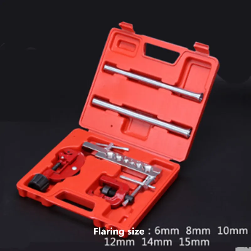 5pcs/set Good quality car air conditioner pipe flare tool,copper pipe