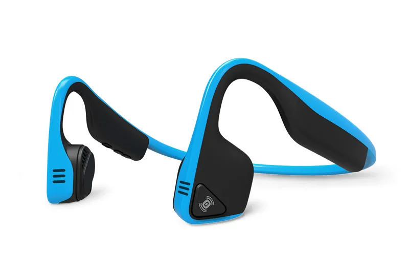 Костная проводимость беспроводные Bluetooth наушники с микрофоном для спорта Aftershokz AS600 Trekz titanium