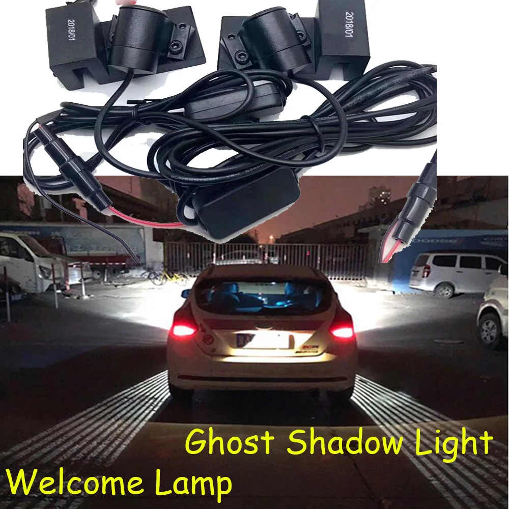 car accessories,LED,vezel XRV door Light,CRX,CR-Z,Element,EV Plus,insight,MDX daytime light,Ghost Shadow Light,helmet,motorcycle