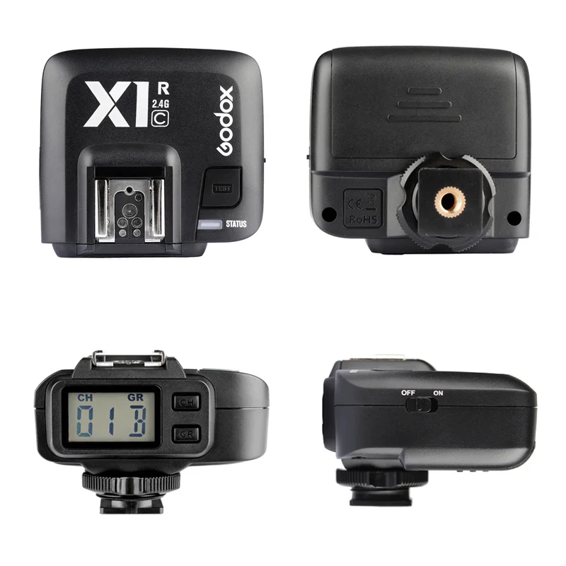 Фотовспышка Godox X1 kit TTL 2 4G для Canon и Nikon Sony godoxTT685 V860|Фотовспышки| |