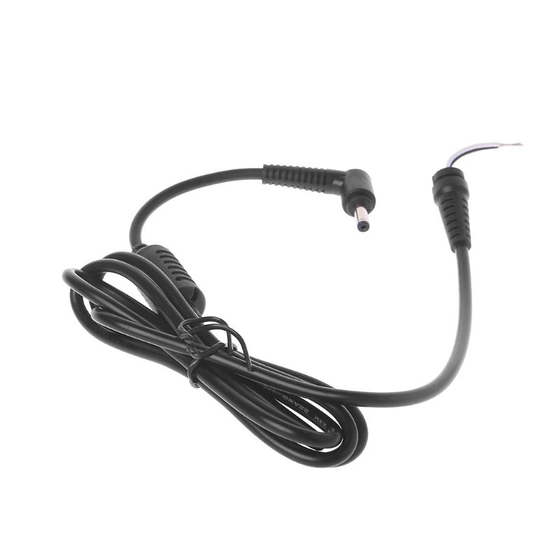 

DC Power Adapter Cable L Shaped Plug Connector With Pin For ASUS S200E Laptop