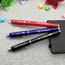 5 colors to choose classical rollerball pen customized one side free with your logo brand/email/phone 10pcs a lot free shipping 5 colors to choose classical rollerball pen customized one side free with your logo brand/email/phone 10pcs a lot free shipping