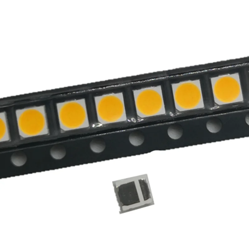 10-100 шт. для LG led ТВ ПОДСВЕТКА 2835 3030 3535 3V 3014 4014 6 в 1 Вт 3 Вт комплект electronique светодиодные Запчасти для ЖК-Прохладный холодный белый