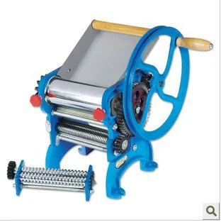 

bearing hand double knife dough rolling machine pressing machine home pasta machine dumpling skin
