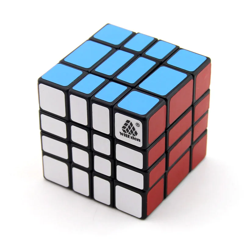 WitEden& Oskar Mixup 4x4x3 волшебный куб 443 Cubo Magico Профессиональный скоростной нео куб головоломка Kostka антистрессовые игрушки