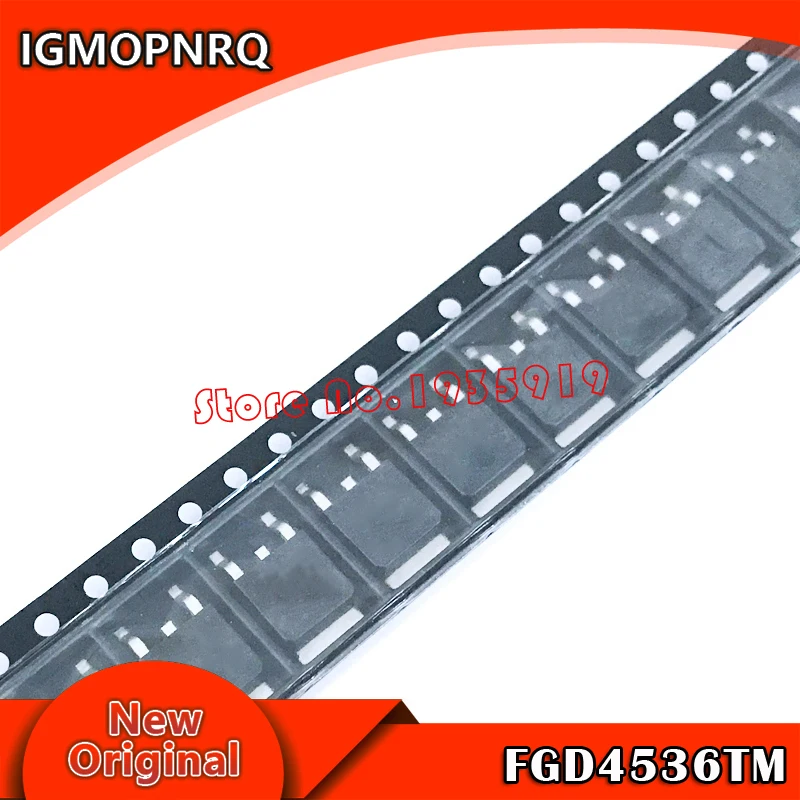

10pcs/lot FGD4536TM FGD4536 IGBT TO-252 new original