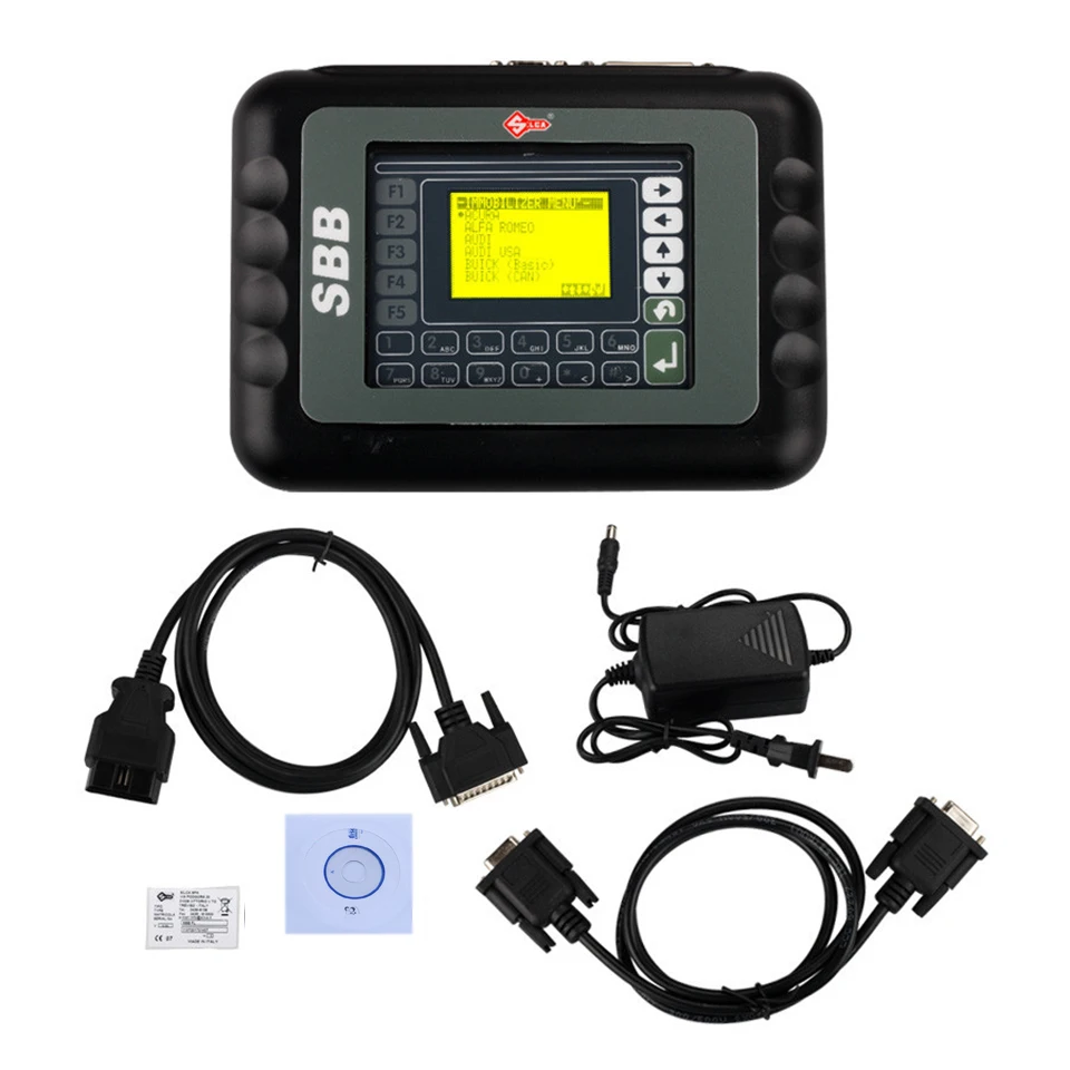 

Multi Language Stable Version SBB V33.01 V33.02 V46.02 Auto Key Immobilizer Programmer For Multi-Brand Cars