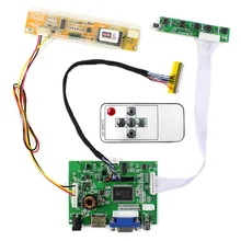 Hd mi vga av placa de controlador áudio lcd VS-TY2662-V196 para 14.1