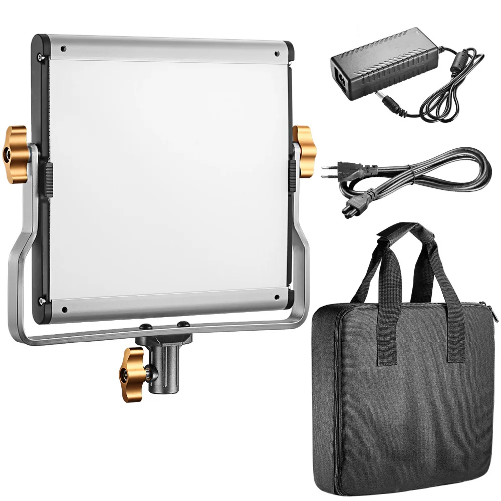 Neewer Dimmable Bi-color LED+U Bracket Professional Video Light for Studio/YouTube Outdoor Video Photography EU Plug Neewer Dimmable Bi-color LED+U Bracket Professional Video Light for Studio/YouTube Outdoor Video Photography EU Plug