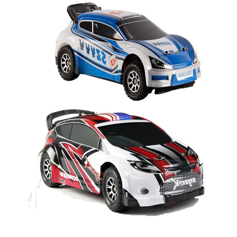 Electric Rc Cars 1/18 Scale 2.4Gh High Speed Radio Control Truck 4WD Remote Control A949 RTR Driving Car 