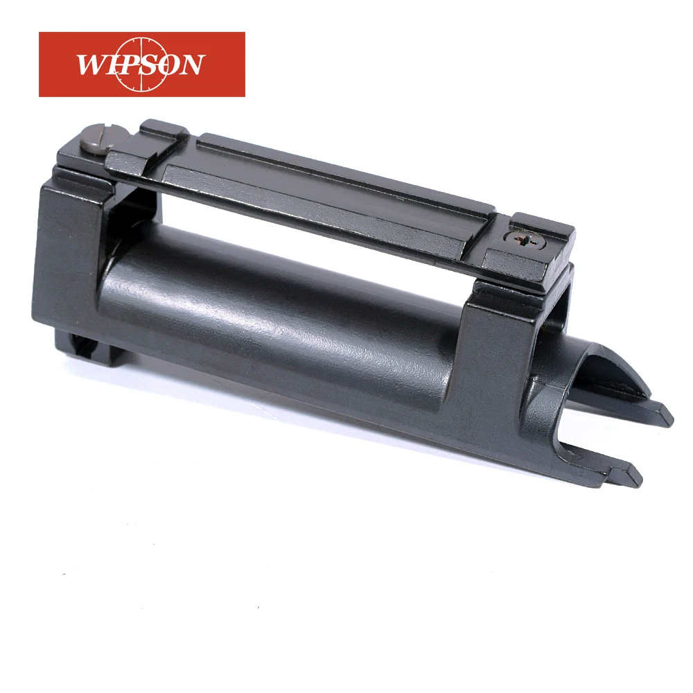 

WIPSON SKS Top Receiver Cover With High-profile See-Thru Rail Weaver / Tactical 20 MM Scope Mount SKS Steel Picatinny Rail