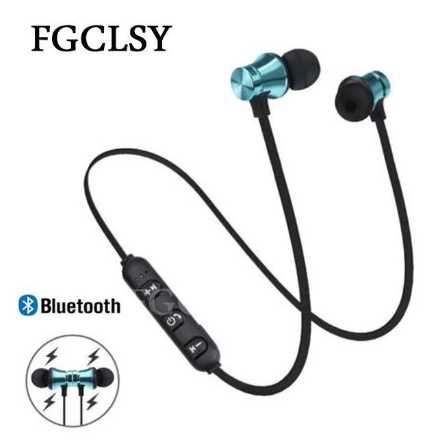 FGCLSY магнитные музыкальные bluetooth наушники XT11 Спорт бег Беспроводная bluetooth гарнитура с микрофоном для iPhone 8X7 Xiaomi