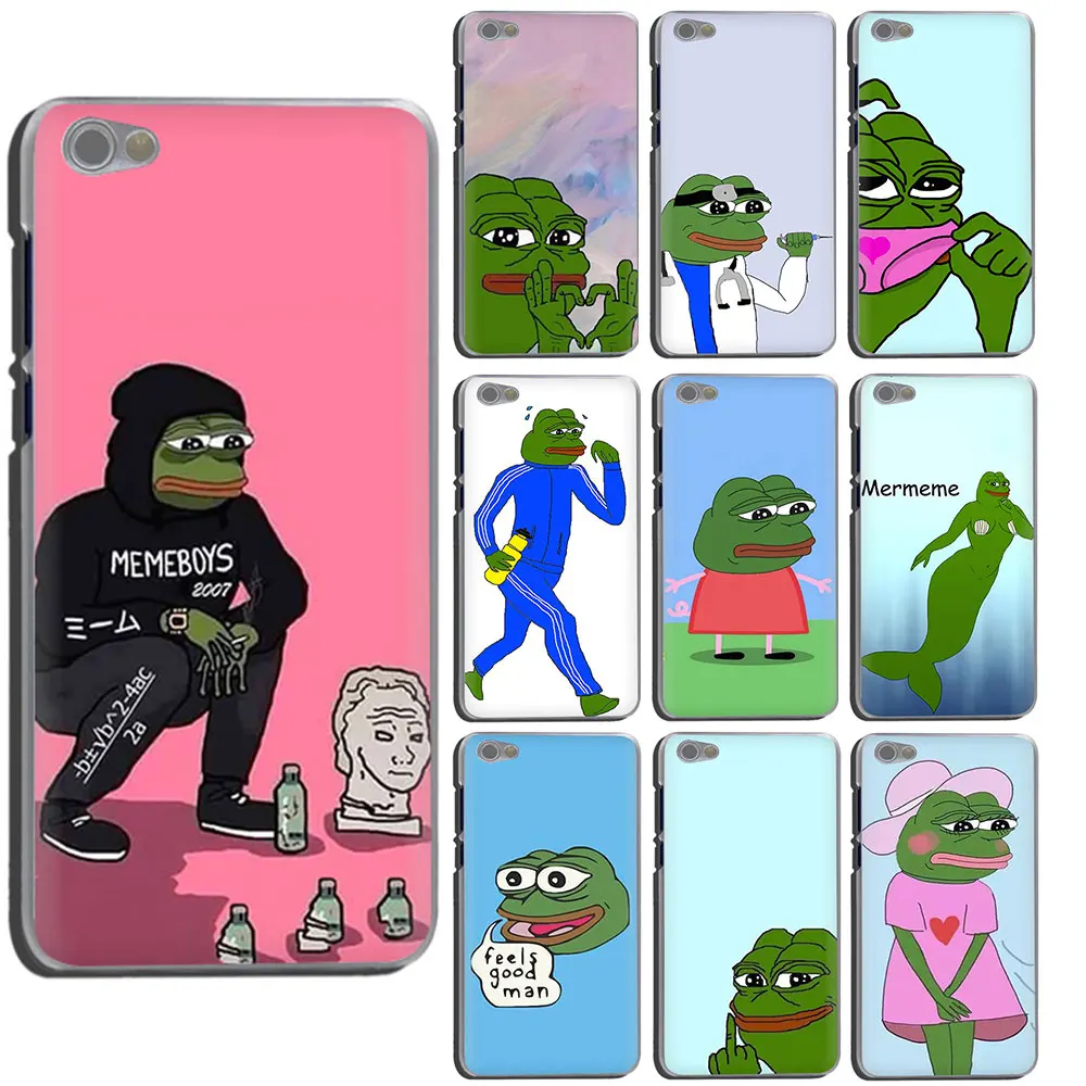 Internet Meme Smug Frog Pepe hard Phone Case for Xiaomi Redmi 6A 4A S2 Note 7 6 5 4 3 Plus Pro 4X 5A Prime Internet Meme Smug Frog Pepe hard Phone Case for Xiaomi Redmi 6A 4A S2 Note 7 6 5 4 3 Plus Pro 4X 5A Prime