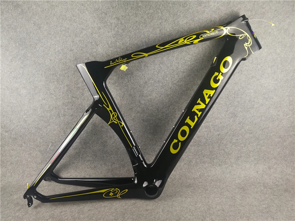 Colnago CONCEPT Gold logo Black (11)