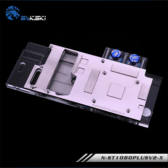 Bykski N ST1080PLUSV2 X GPU Блок водяного охлаждения для ZOTAC GTX1080 1070 Extreme Plus OC|water cooling block|cooling