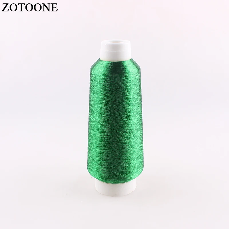 ZOTOONE 3500M/Roll DMC Green Threads For Knitting Cross Stitch Craft