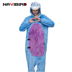 Милые животные Ослик ИА Onesie Kigurumi Для мужчин осень взрослых одежда с длинным рукавом Pijama Для женщин Onepiece Bourriquet Пижама пижамы