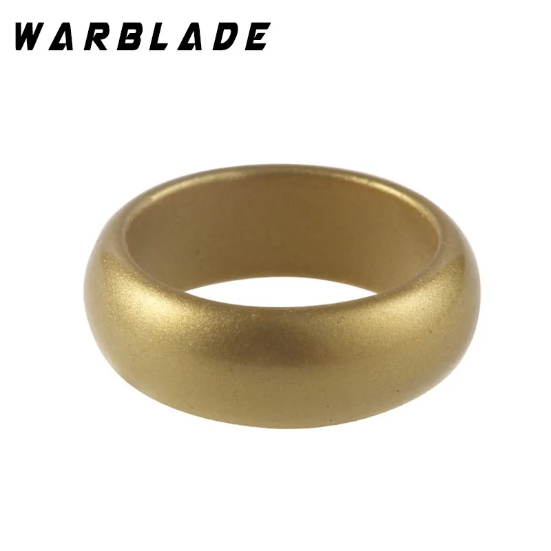 Гипоаллергенное гибкое Силиконовое кольцо WarBLade размера 6 12 золотистого и