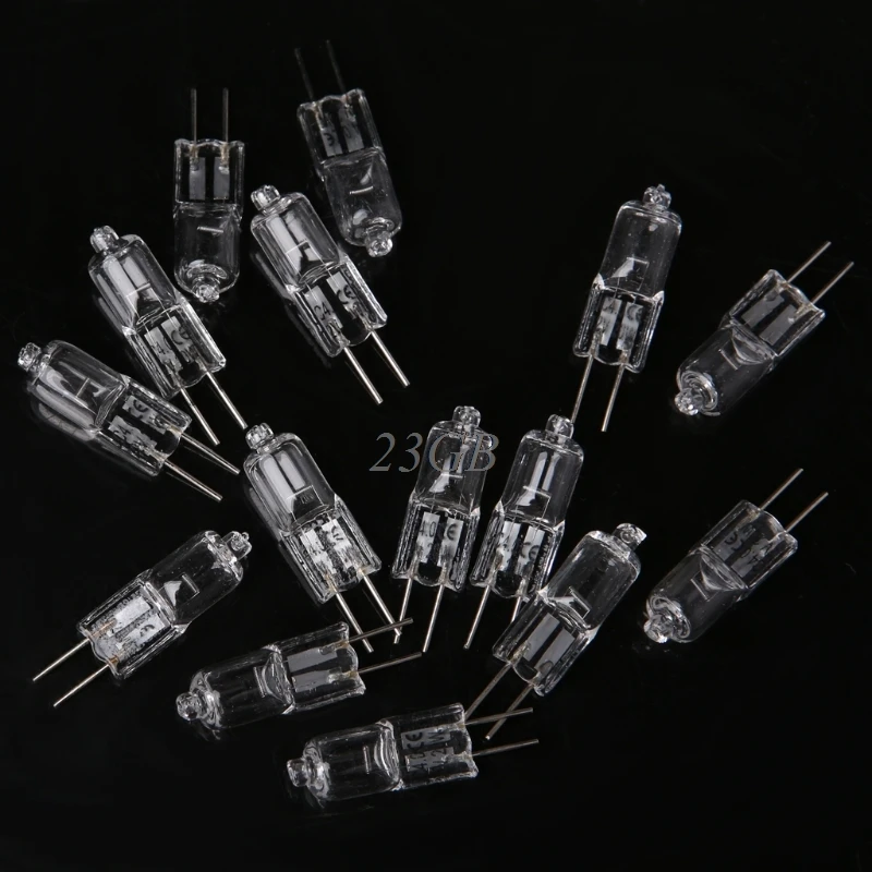 

G4 JC Type Halogen Light Bulb Frosted Lamp 12V 10W Warm White M05