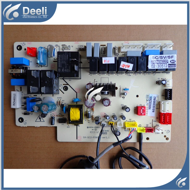 

95% new good working for air condition motherboard KFR(51-72)SVC/SAB/SFA/SC/SV/SF computer board on sale