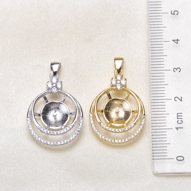 Beautiful New Exquisite Pearl Pendant Mountings, Pendant Findings