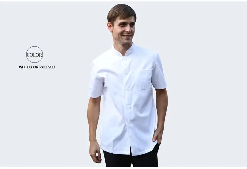 Рабочая одежда оптом качество отеля uniformes de chef белая с длинными рукавами повара Единая рабочая одежда для женщин Одежда