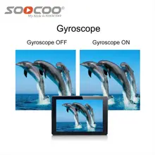 SOOCOO S100 4K Action Camera WiFi Sports Waterproof DV NTK96660 Mini Cam Built-in Gyro with GPS Extension(include GPS Model)