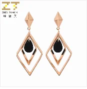 Новое поступление, горячая мода, Brincos Bijoux, многослойная медная цепочка, Длинные массивные висячие серьги с кисточками для женщин, ювелирные изделия