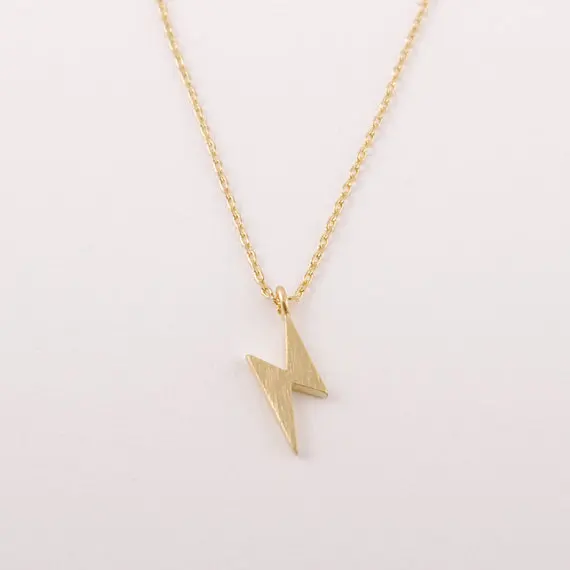 Модное посеребренное ожерелье с подвеской и болтом для женщин|fashion necklace|necklace