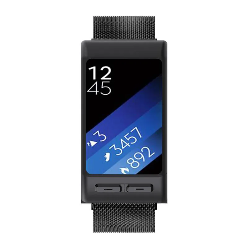 Ремешок для часов Garmin vivoactive HR Milanese с магнитной петлей браслет из нержавеющей