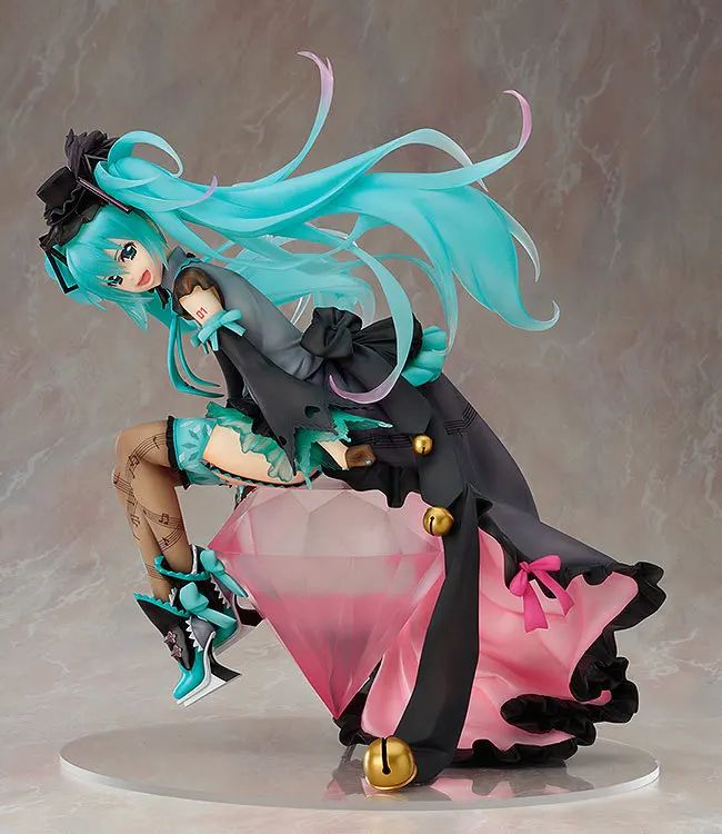 

Anime Vocaloid figurines Figma Hatsune Miku 1/7 Risa Ebata pvc action figures toy doll Brinquedos juguetes kids gift 8