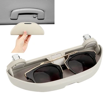 

LEEPEE Car Modification Sunglasses Case Holder Car Sun Glasses Box Auto Roof Sun Glasses Handle Clip for Skoda Rapid Octavia