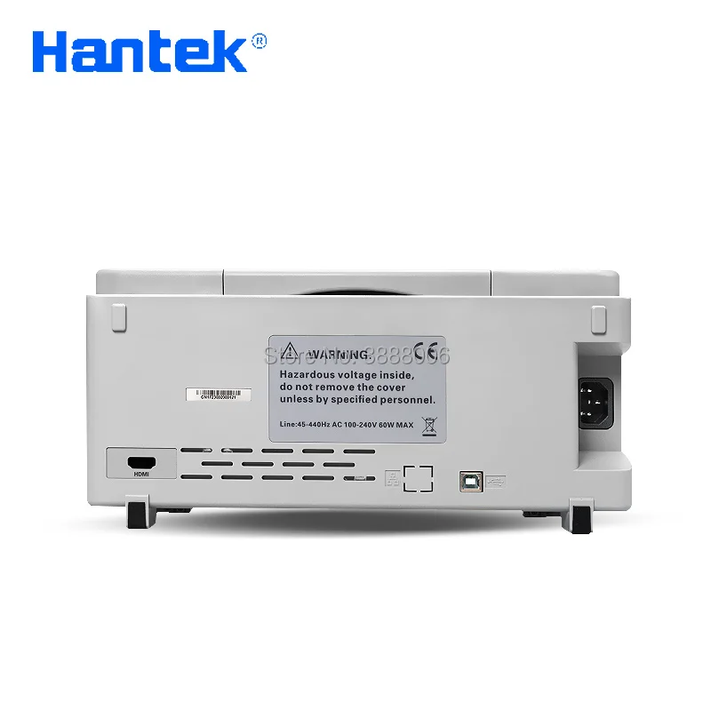 Новые товары оригинальный Hantek DSO4204B USB осциллограф 4 канальный цифровой 200 МГц