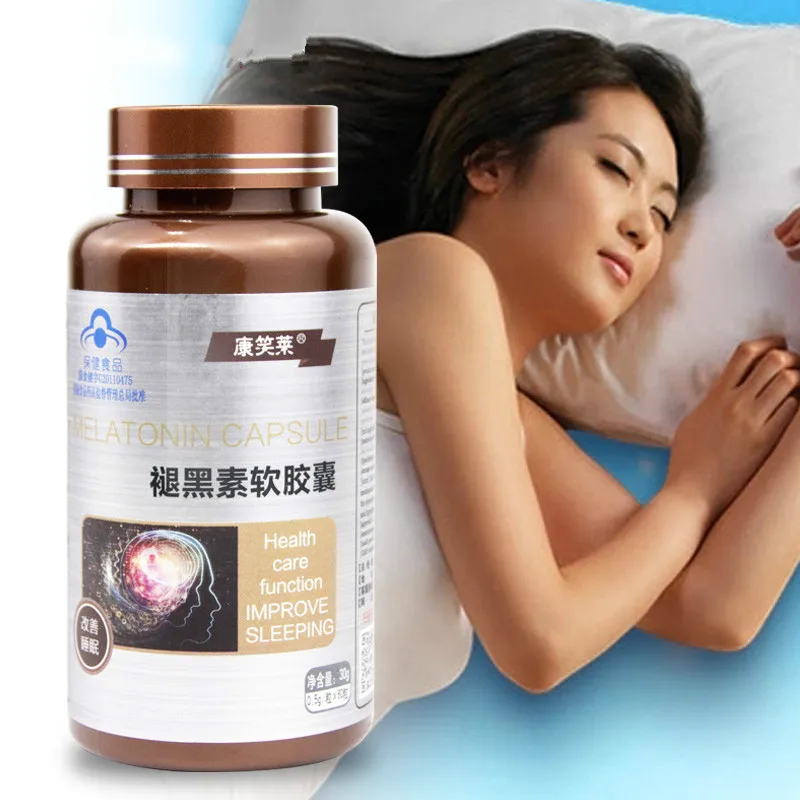 

100% Melatonin Extract Powder for Postponing Aging High Quality Nutritional Sleep Well Supplement Enhancing Sputum Resistance