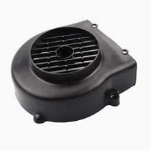 GOOFIT Fan Cover for GY6 50cc 139qmb Moped Motorcycle Accessory Fan Cover T40 F038-007