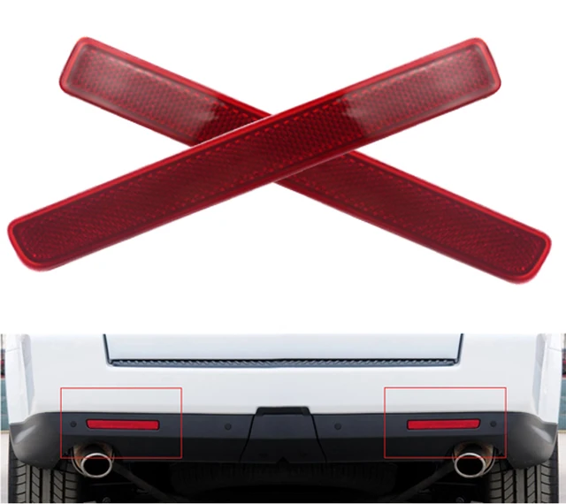 1 Pair 24 LED Rear Bumper Reflector Parking Brake Running Turning ... 1 Pair 24 LED Rear Bumper Reflector Parking Brake Running Turning ...