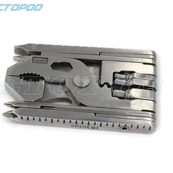 

Swizerland Technology science and technology 22 in 1 multifunctional combined tool kit Gauge