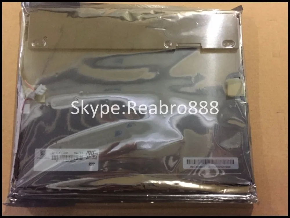 G121X1-L01 12.1 인치 LCD 패널