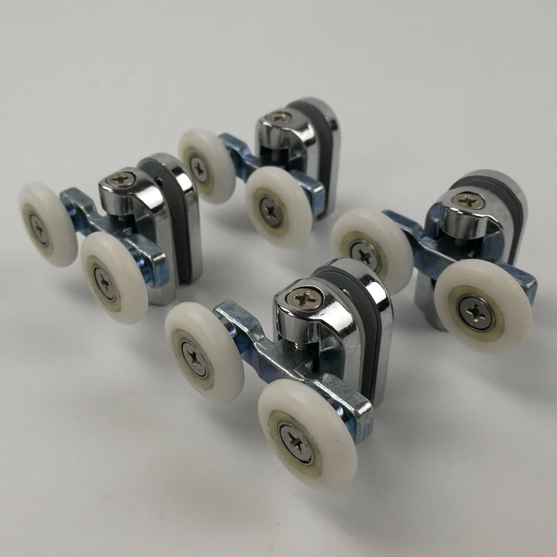 Replacement Shower Door Roller/Rollers/Runners/ V Grooved E Q*WMUS