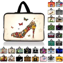 ПК сумка 10 11,6 12 13 13,3 15 15,4 15,6 17 17,3 Ноутбук Сумка для Для женщин рукав чехол планшет Портфели нетбук с защитой чехол