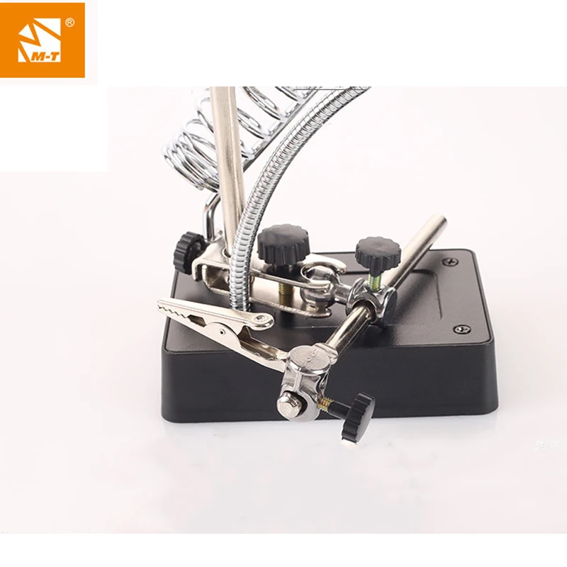 M-Triangle Welding Magnifying Glass with 5 LED Auxiliary Clip Magnifier 3.5X-12X Lens Soldering Repair Tool M-Triangle Welding Magnifying Glass with 5 LED Auxiliary Clip Magnifier 3.5X-12X Lens Soldering Repair Tool