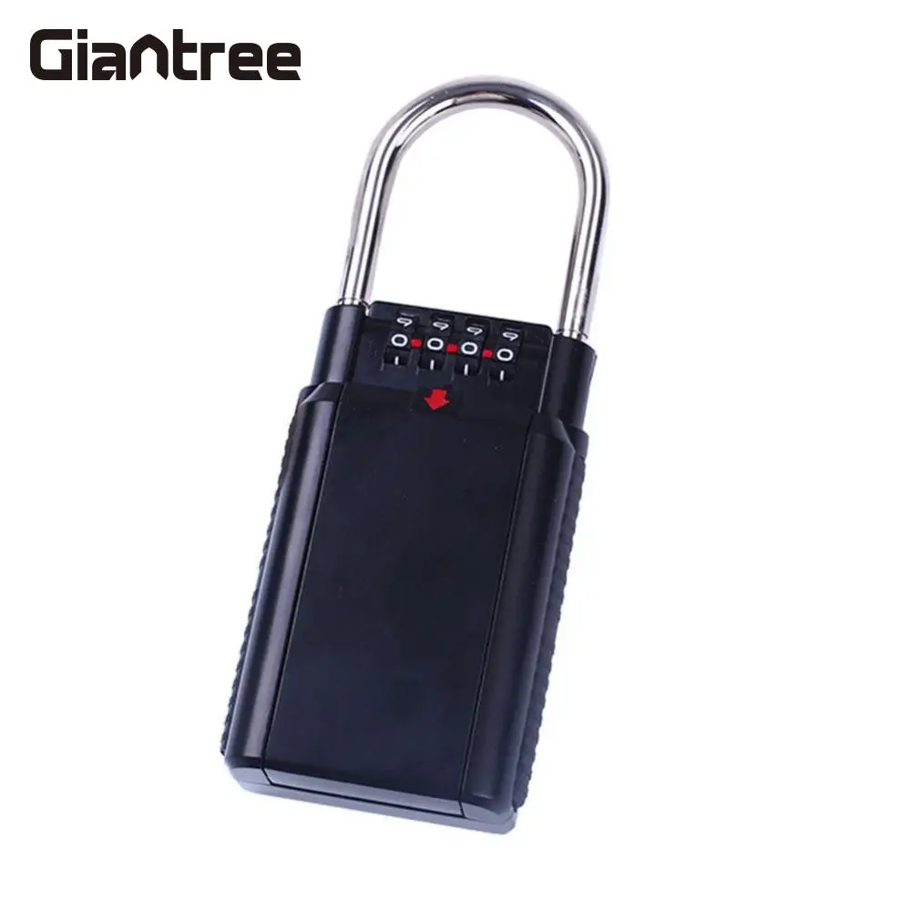 Acheter Giantree Sécurité À Quatre Chiffres Combinaison Mot de Passe Verrouillage Agent Immobilier Touches Garde Boîte Postale Serrure Boîte