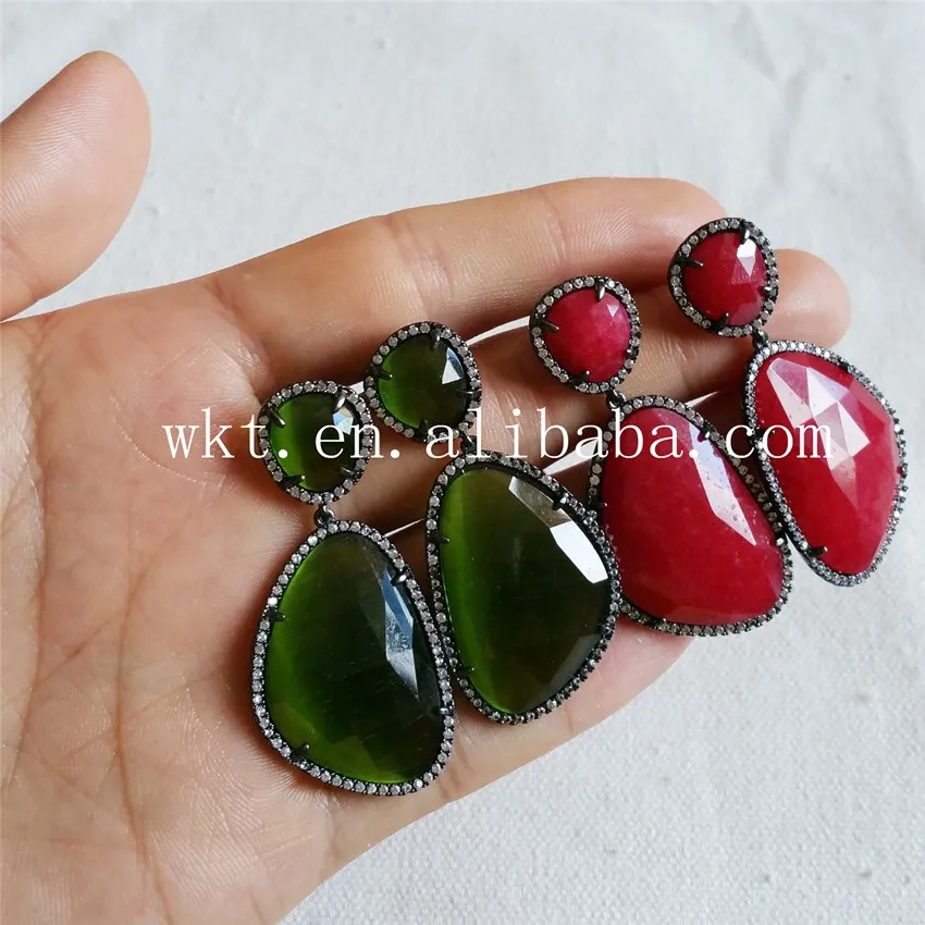 High Quality colorful earrings