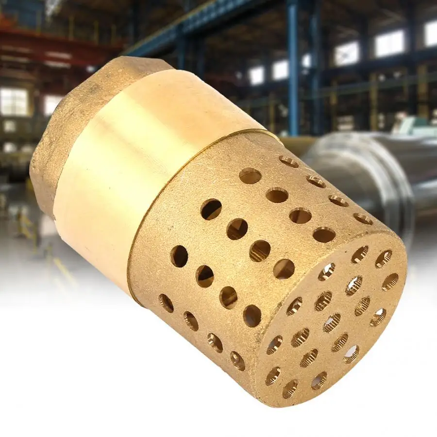 Damper Mesh. C foot-Valves.