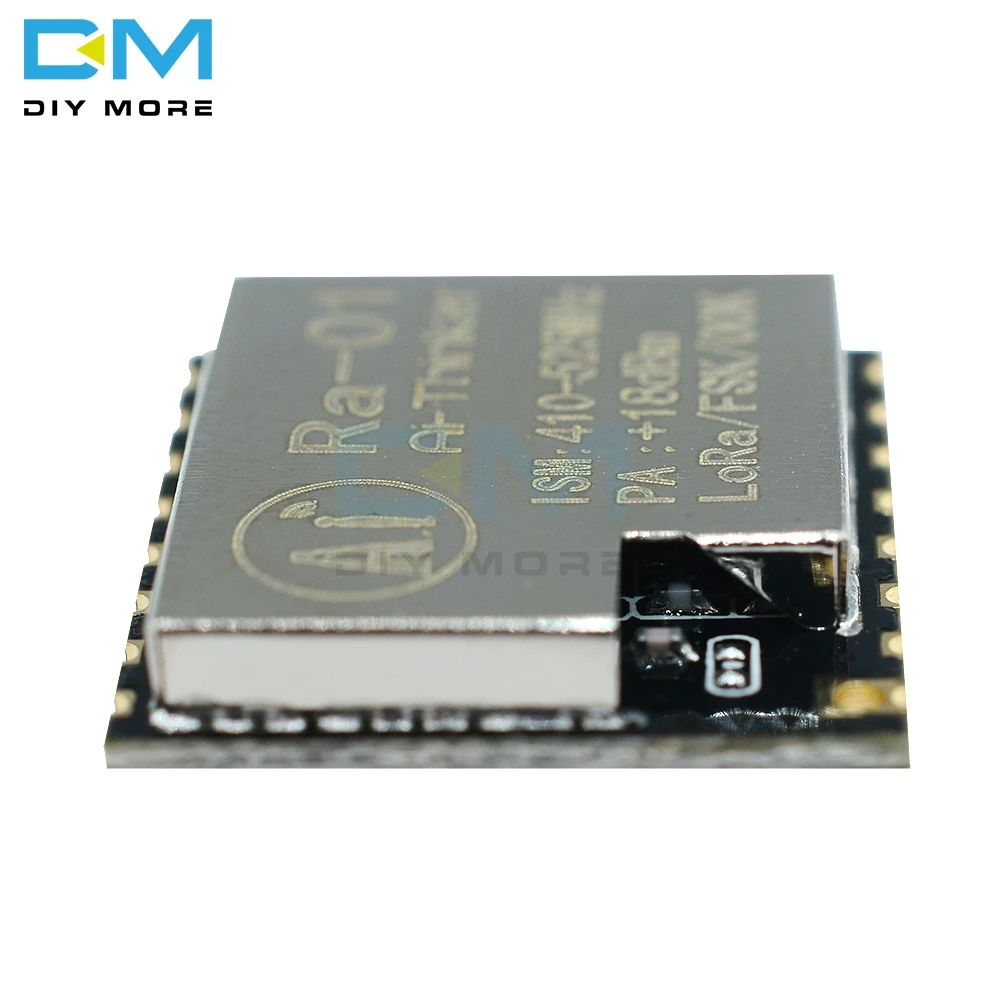 433 МГц серийный интерфейс SPI Φ SX1278 LoRa Широкополосный беспроводной модуль сделай