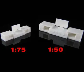 

1:50-75 HO N OO Scale model DIY architectural model making materials for TV cabinet
